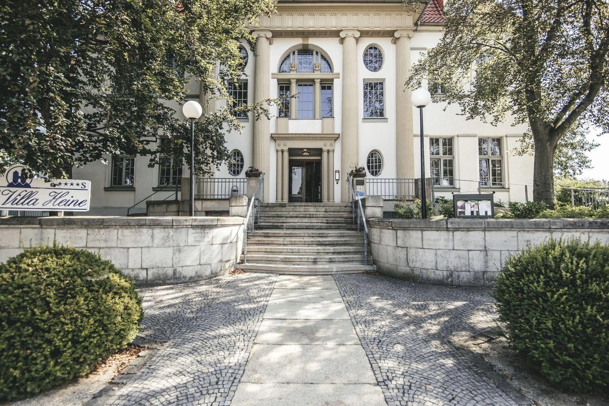 Hotel Villa Heine Wellness & Spa Hotel Halberstadt